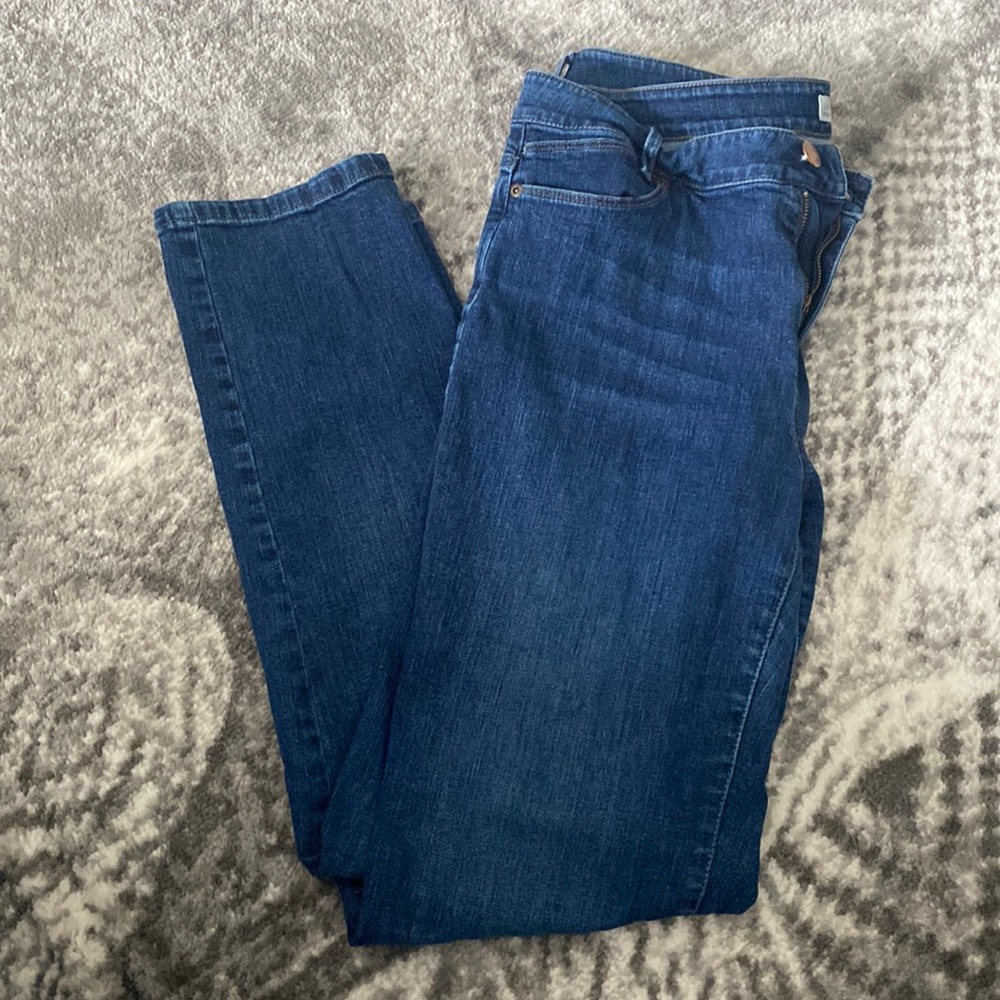 Slim boyfriend jeans straight leg